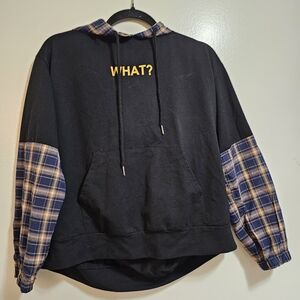 ROMWE Plaid Patterned Garment